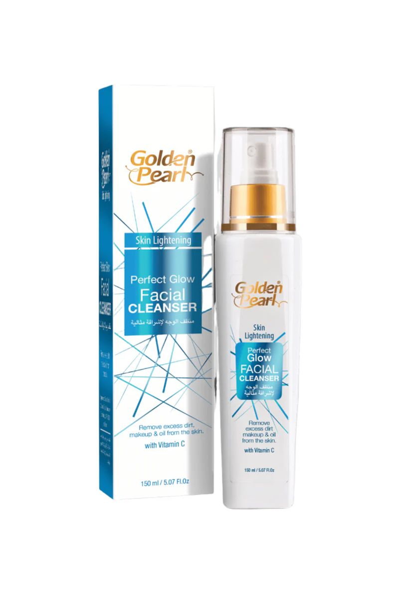 Golden Pearl - Skin Lightening Perfect Glow Facial Cleanser - Image 2