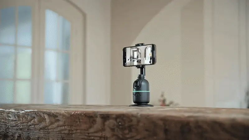 Auto Face Tracking Desktop Gimbal - Image 3