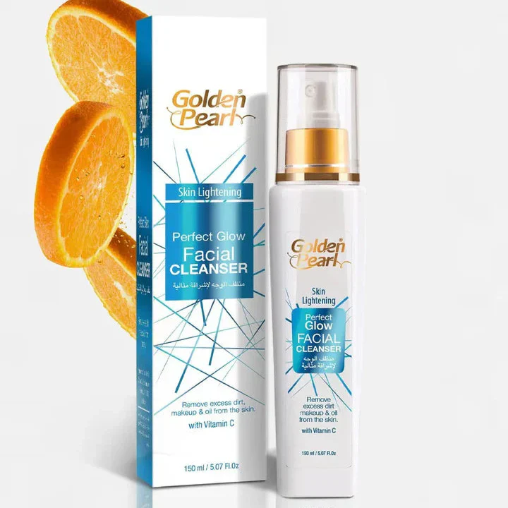 Golden Pearl - Skin Lightening Perfect Glow Facial Cleanser - Image 3