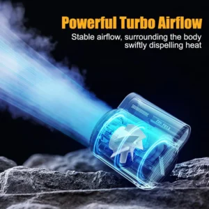 Powerful Turbo Airflow
