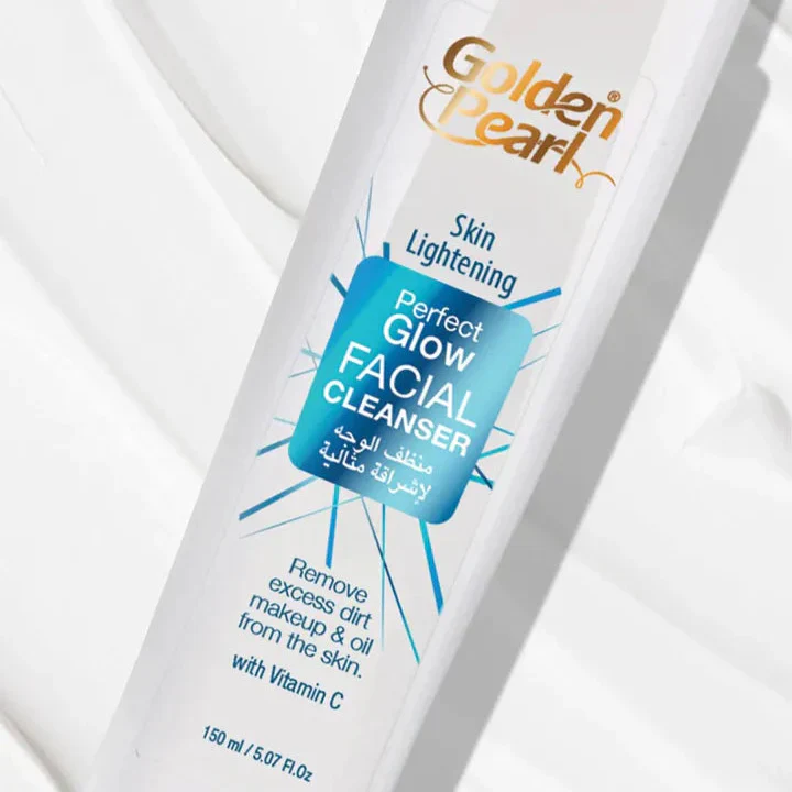 Golden Pearl - Skin Lightening Perfect Glow Facial Cleanser - Image 4