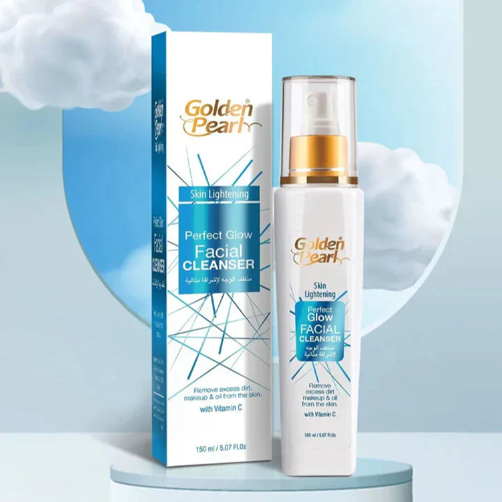 Golden Pearl - Skin Lightening Perfect Glow Facial Cleanser