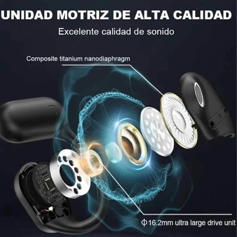 A16 Mini Pro Bluetooth Headset - Image 6
