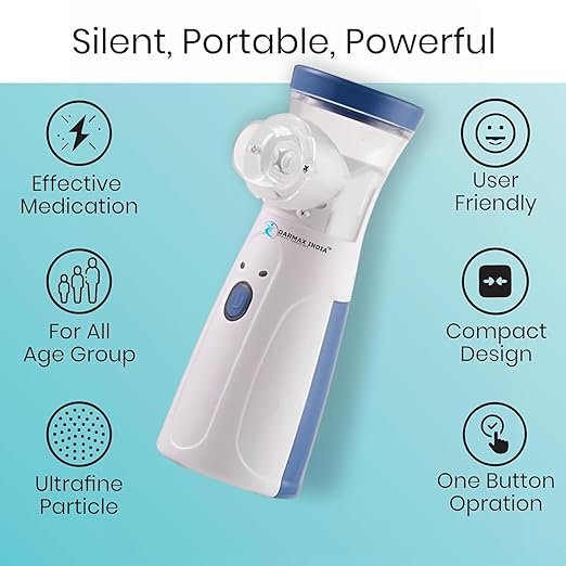 Compact Mesh Nebulizer - Image 2