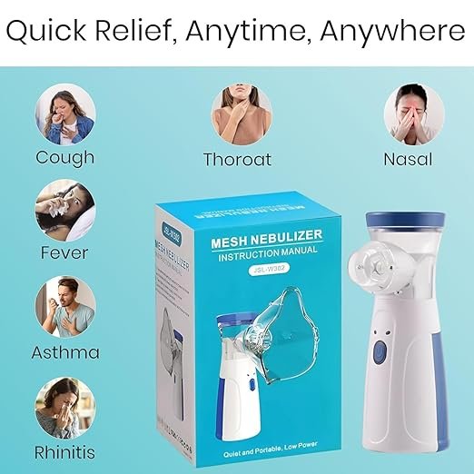 Compact Mesh Nebulizer - Image 4