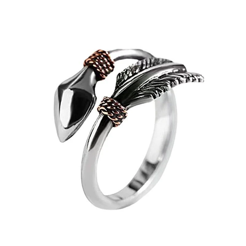 Vintage Personalized Adjustable Ring - Image 5