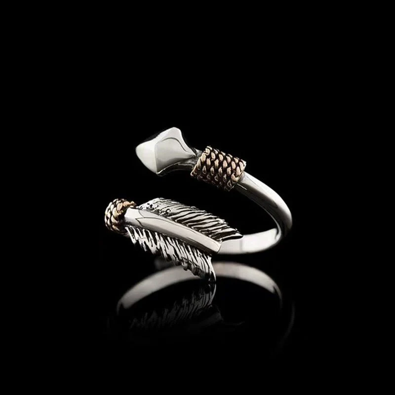 Vintage Personalized Adjustable Ring - Image 3