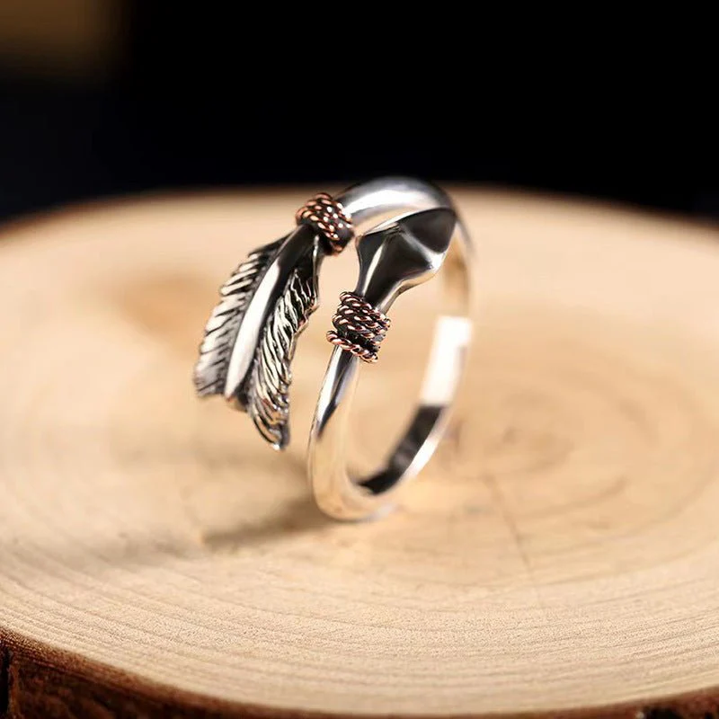 Vintage Personalized Adjustable Ring - Image 2