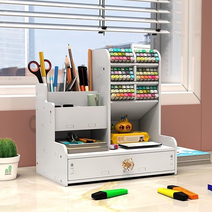 Desktop Multifunctional Storage Box Organizer - Image 5