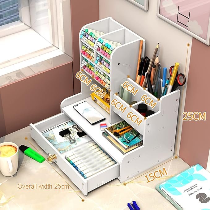 Desktop Multifunctional Storage Box Organizer - Image 4