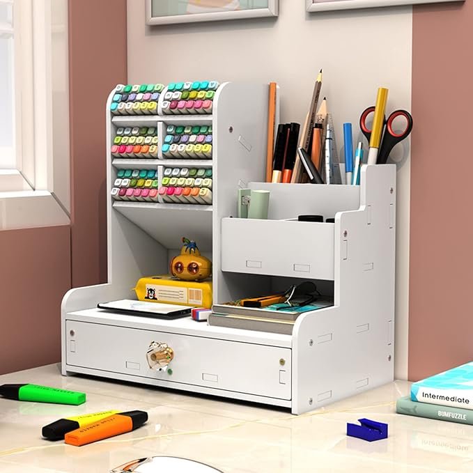 Desktop Multifunctional Storage Box Organizer - Image 3