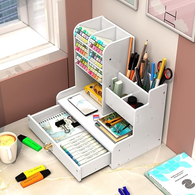 Desktop Multifunctional Storage Box Organizer - Image 2