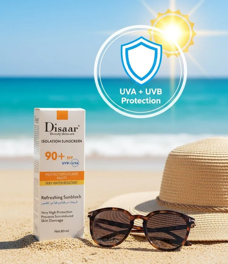 isaar - Isolation Sunscreen SPF 90+