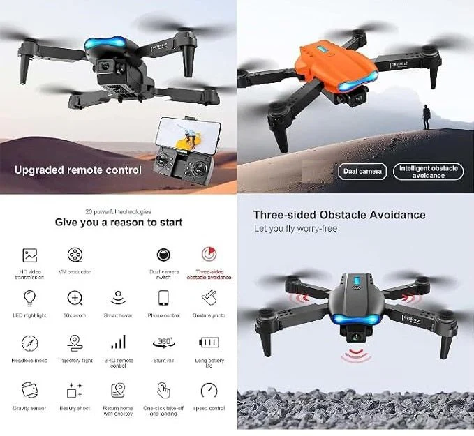 E99 Drone Camera - Image 3
