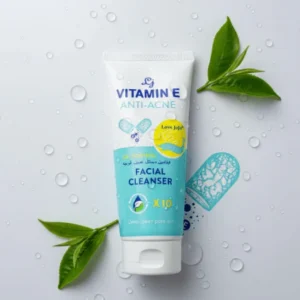 Love JoJo Vitamin E Anti-Acne Oil Control Facial Cleanser