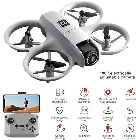 Optical Flow Dual‑Camera Drone - Image 3