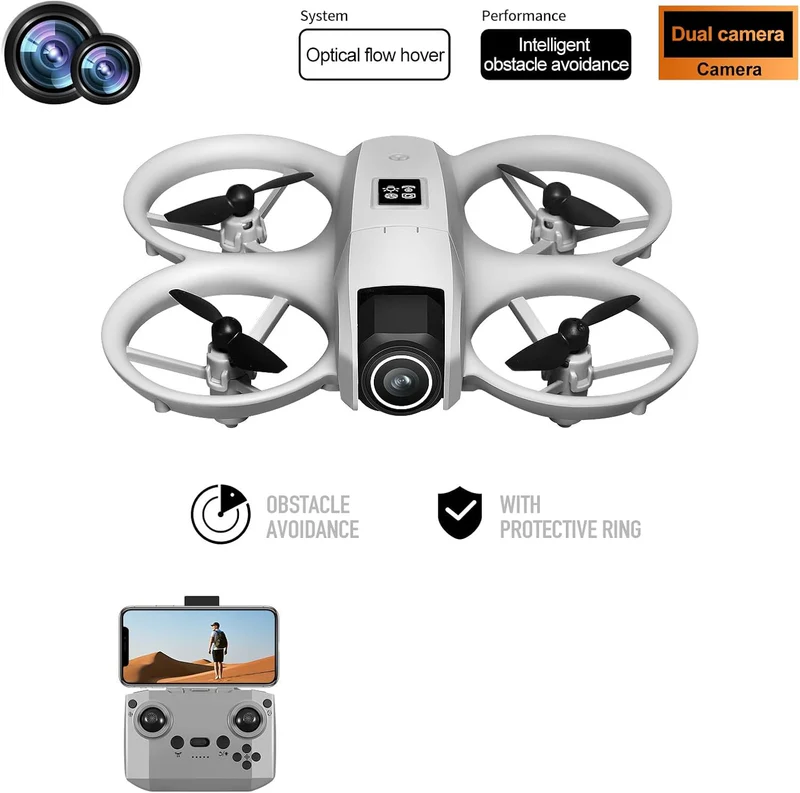 Optical Flow Dual‑Camera Drone - Image 2