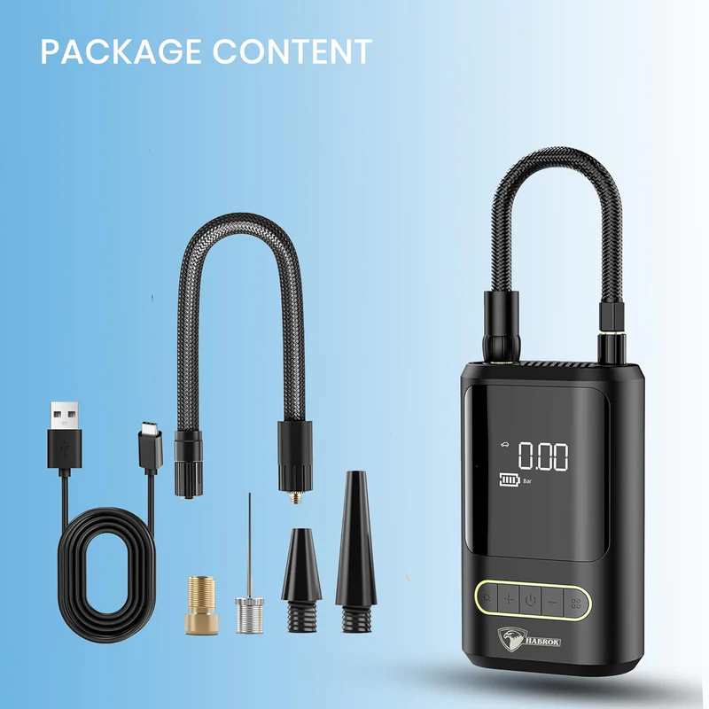 Portable Digital Air Compressor Tire Inflator - Image 5
