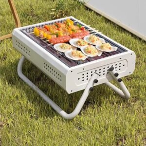 Portable Foldable Barbecue Grill