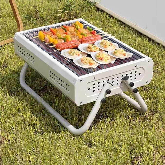 Portable Foldable Barbecue Grill