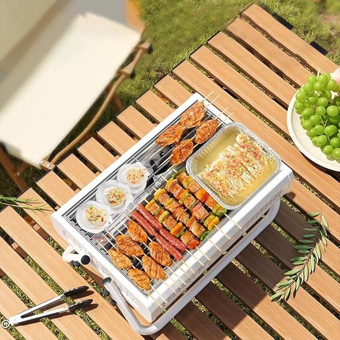 Portable Foldable Barbecue Grill - Image 4