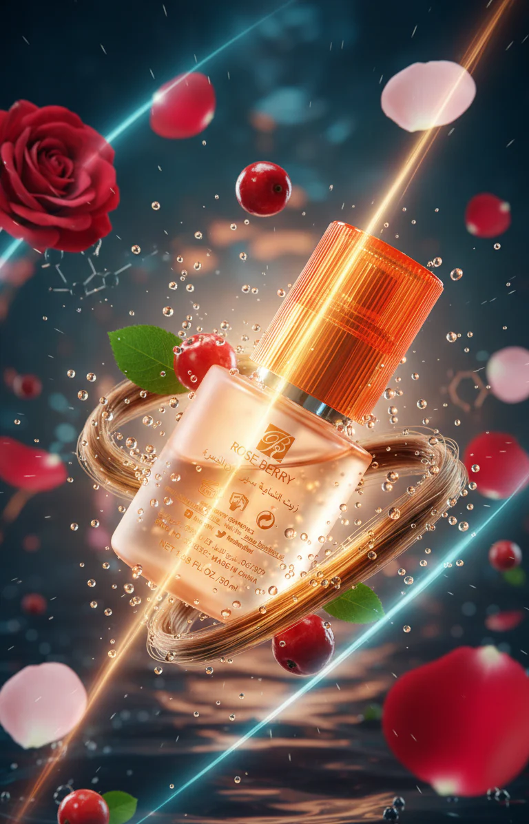 Rosrberry - Hot Streak Thermal Defense Hair Glow Oil