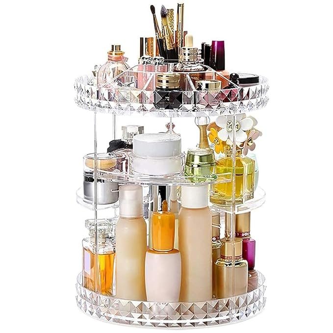 Rotating Cosmetic Organizer - Image 2