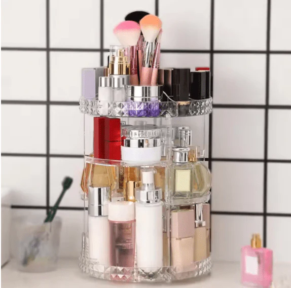 Rotating Cosmetic Organizer - Image 3