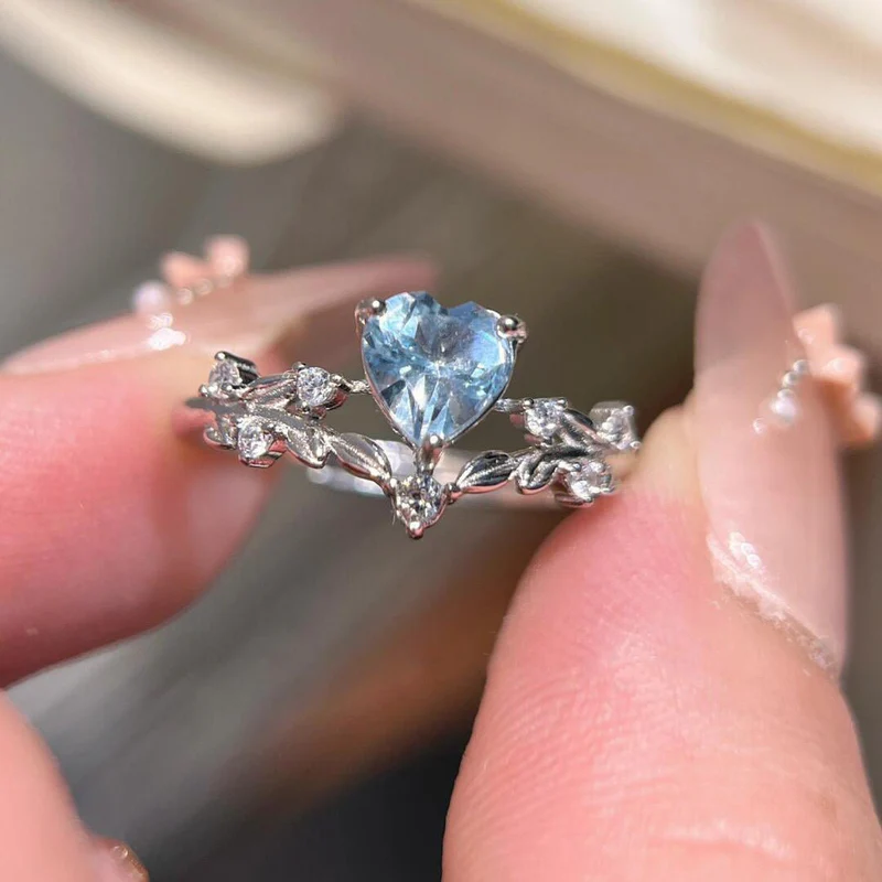 Silver Heart Zircon - Image 3