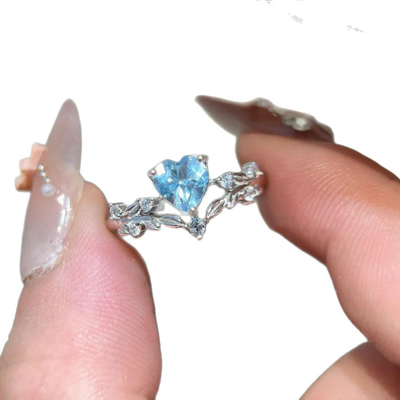 Silver Heart Zircon - Image 2