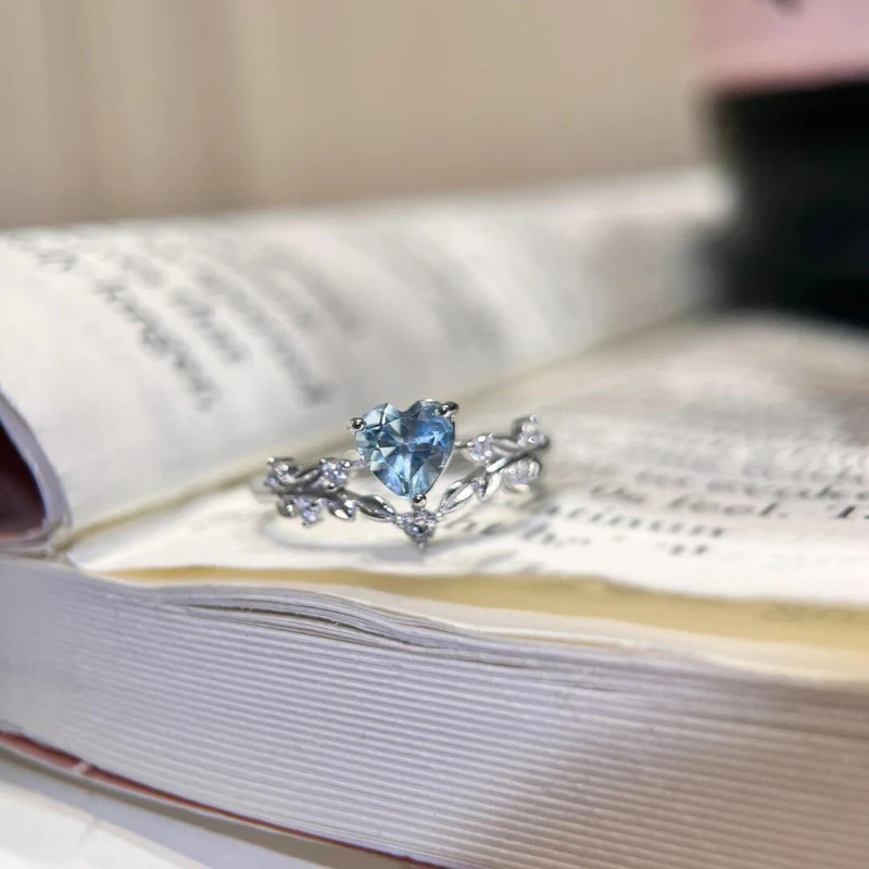 Silver Heart Zircon