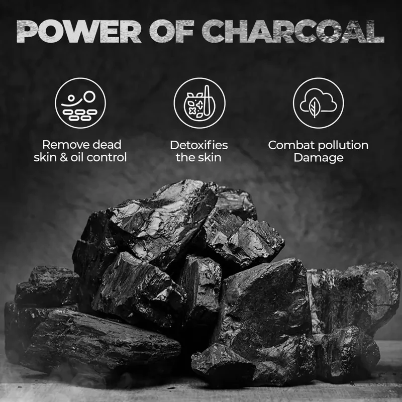 Skin Doctor - Cream Scrub with Charcoal - Image 3