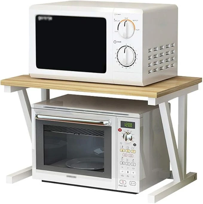 Wooden Microwave Oven Rack - Image 2
