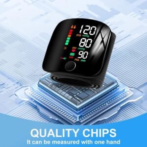Wrist Electronic Sphygmomanometer