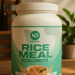 NP Nutrition - Rice Meal